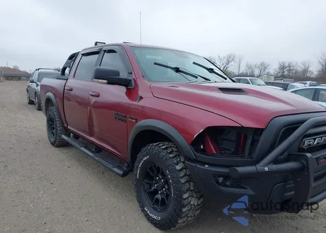 2018 Ram 1500 Rebel 4X4 5'7 Box из США, поврежденный, VIN 1C6RR7YT1JS161927